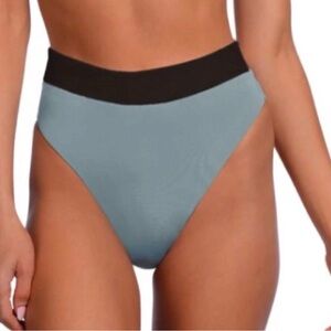 KYA Swim Isla Bikini Bottom- Mist/Shell